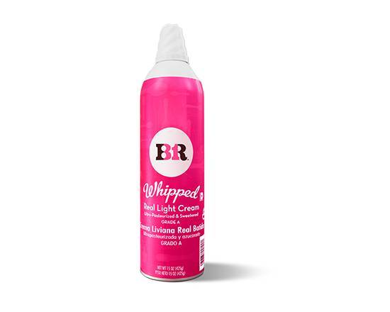Real Whipped Light Cream