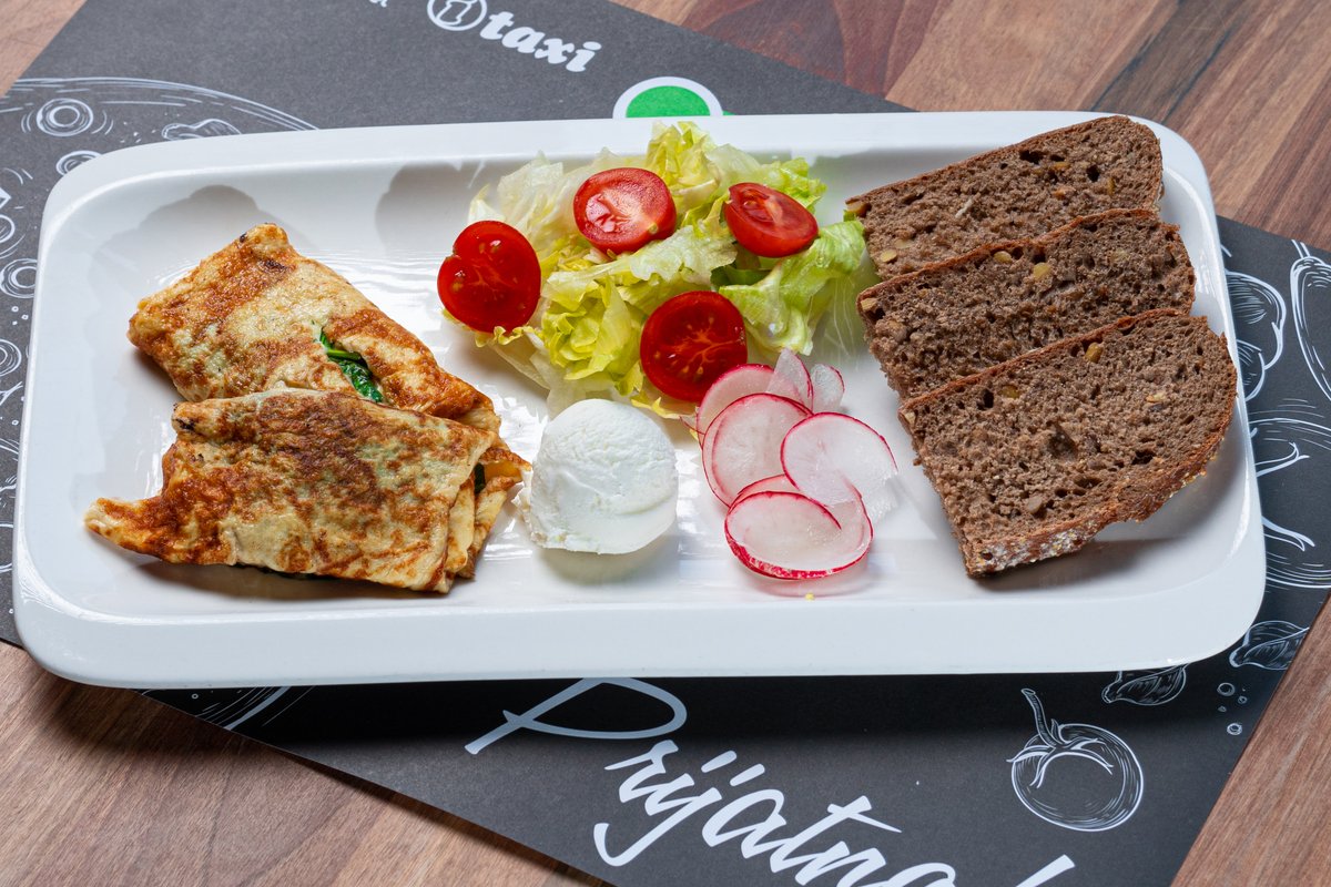 Bašta mala omlet
