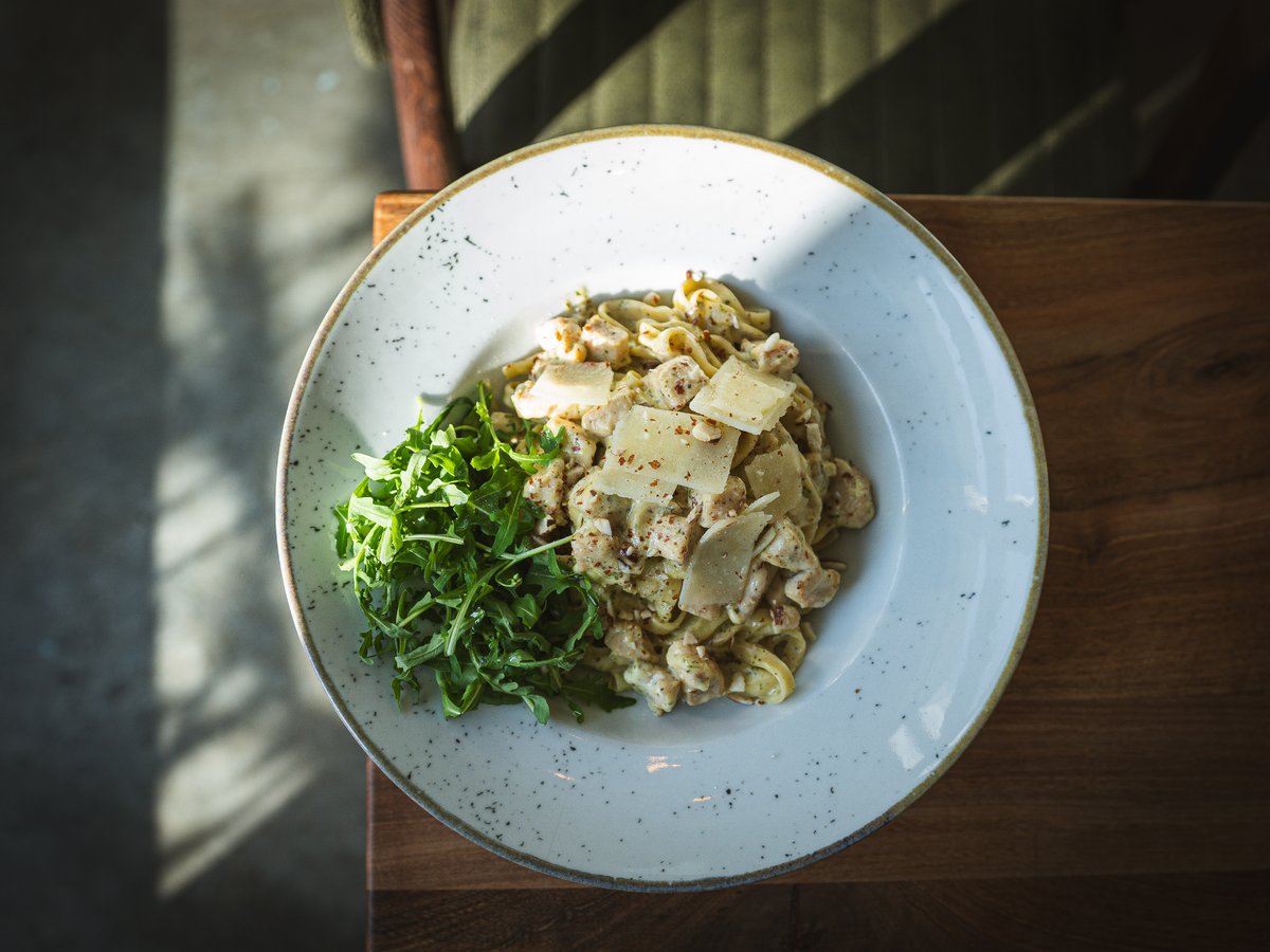 Pasta al pollo