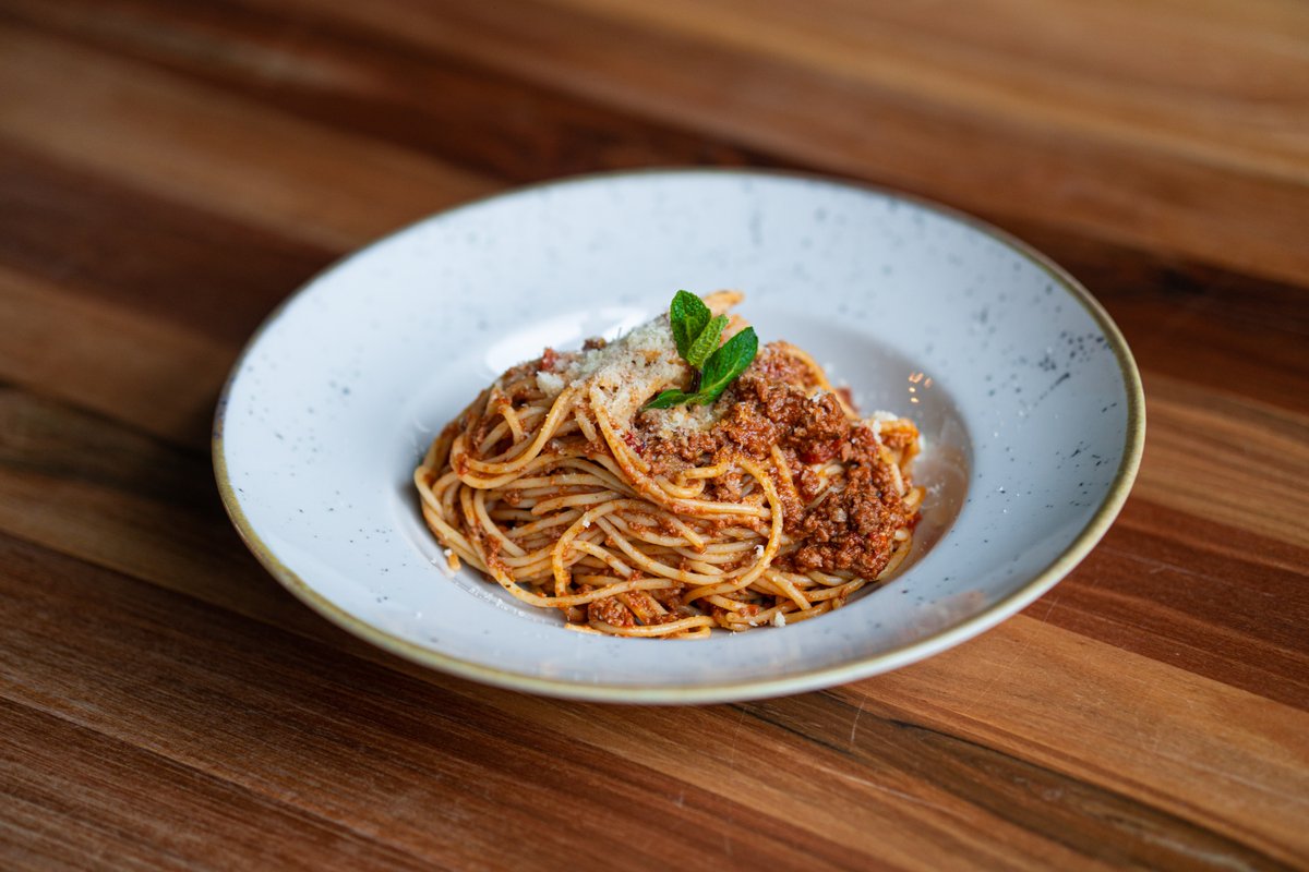 Pasta bolognese