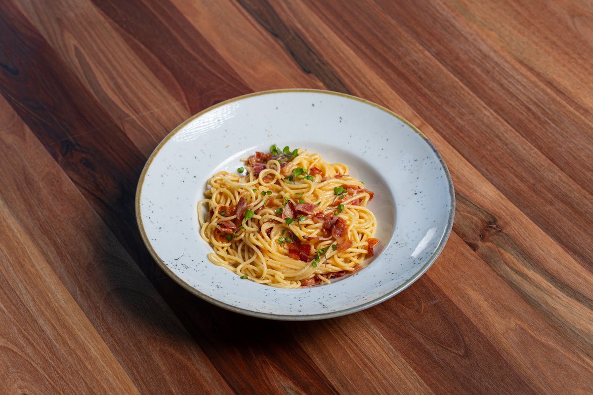 Pasta carbonare