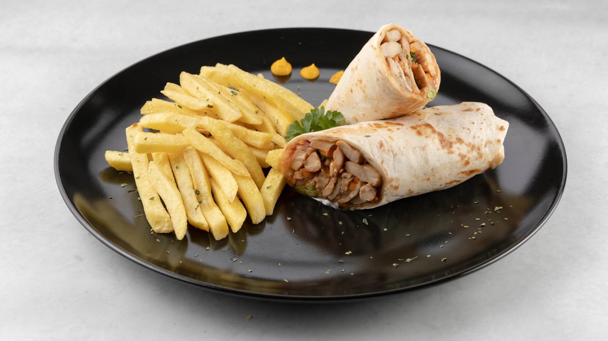 Pljeskavica u tortilji