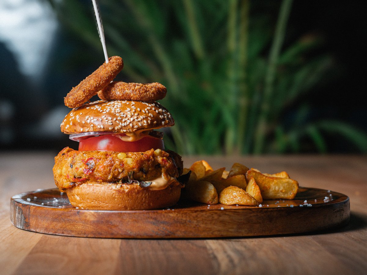 Veggie burger