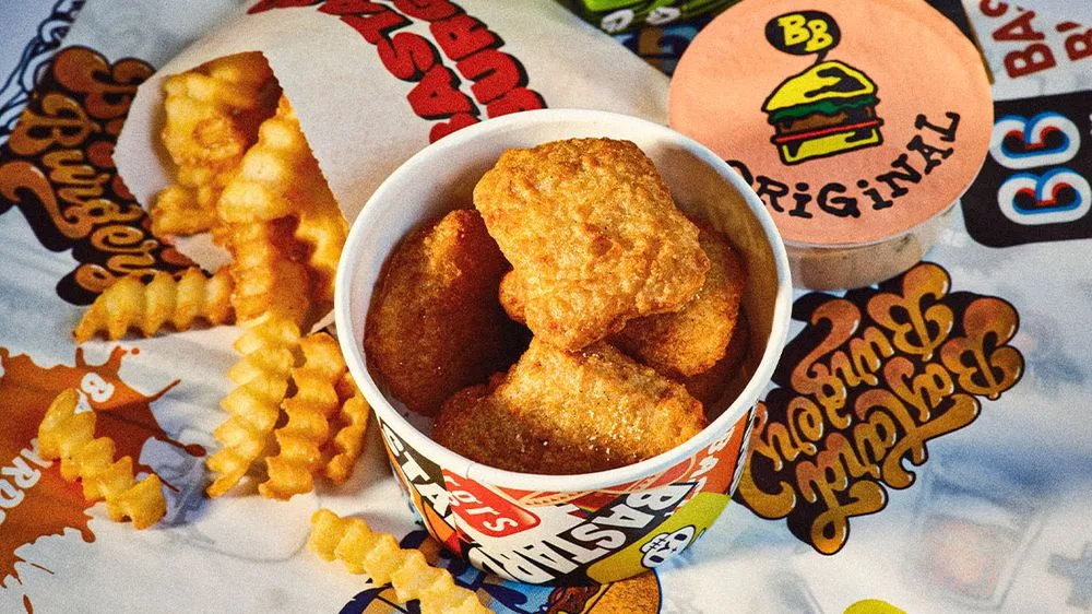 4 st Chicken Nuggets