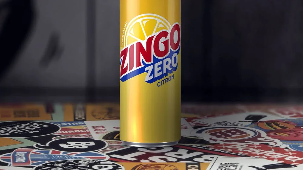 Zingo Citron Sockerfri