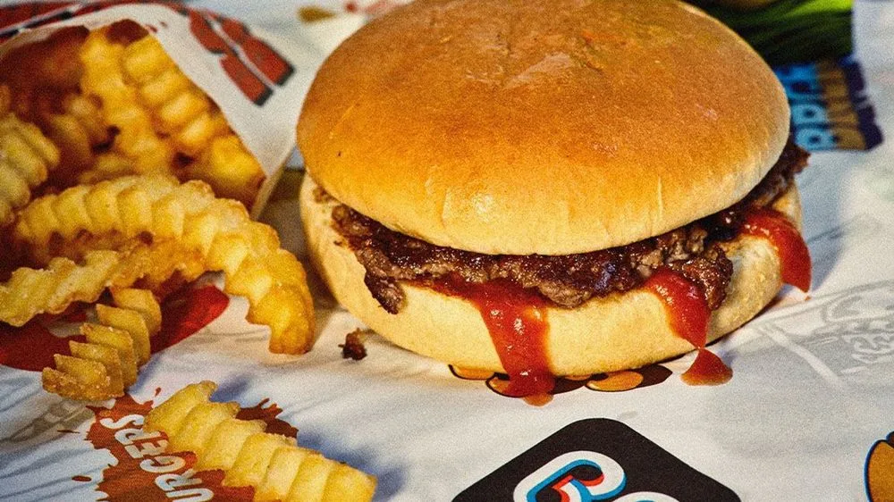 Kids Burger Meal
