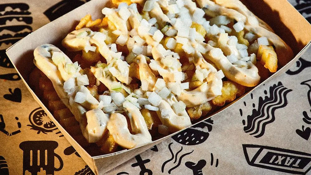 Bastard Topped Fries
