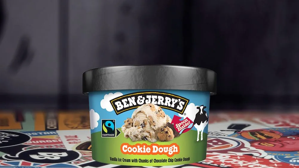 Ben and Jerry's Cookie Dough Shortie
