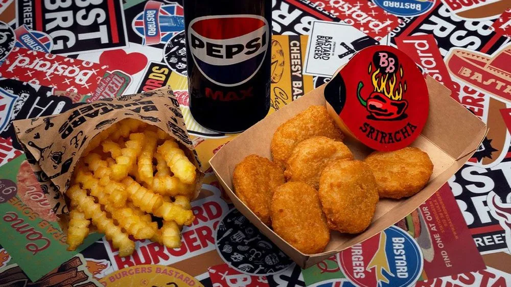 Chicken Nuggets Meal 6 pcs