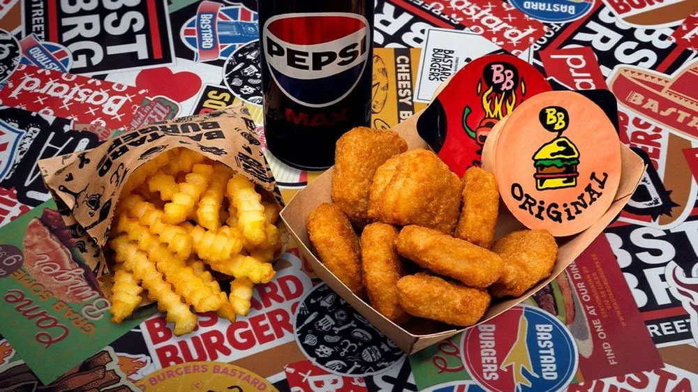 Chicken Nuggets Meal 9 pcs