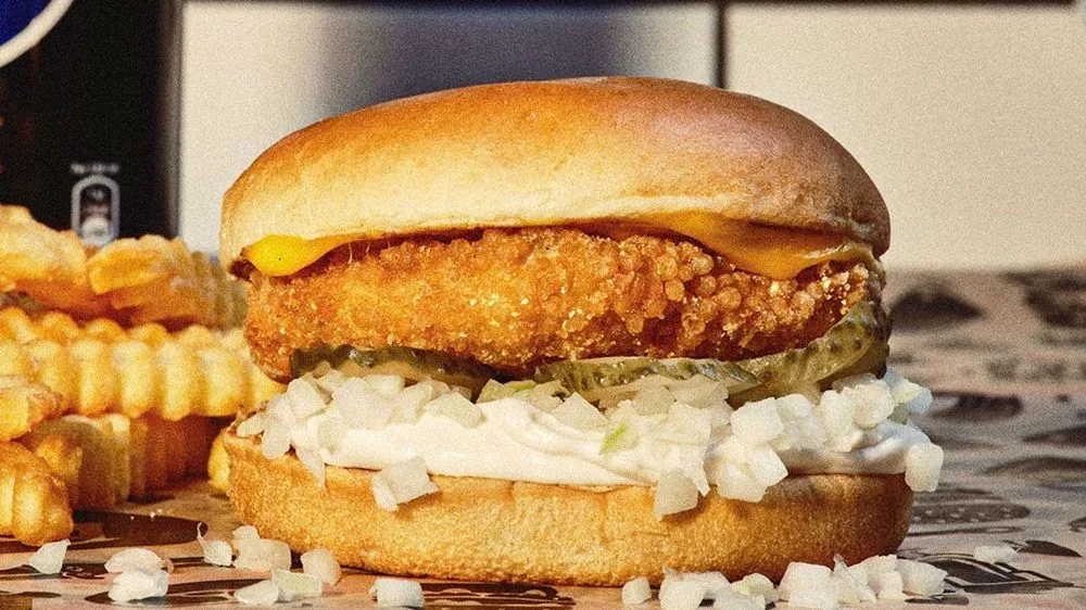 Crispy Chicken Sandwich Meal