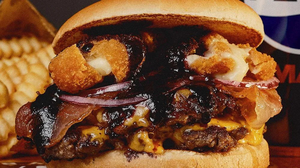 Double Blueberry Cheese Meal