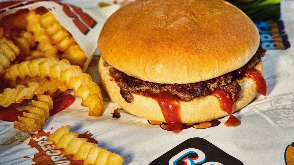 Kids Burger Meal