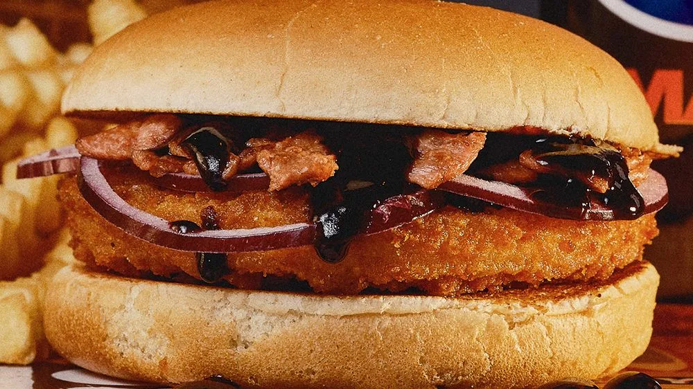 No Chicken Blueberry Cheese Meal
