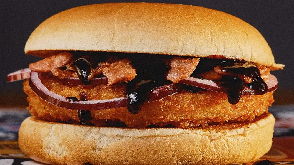 No Chicken Blueberry Cheese