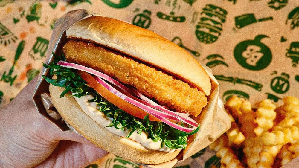 No Chicken Chicago Meal