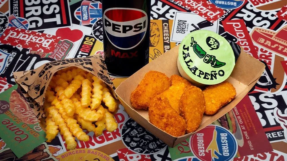 No Chicken Nuggets Meal 6 pcs