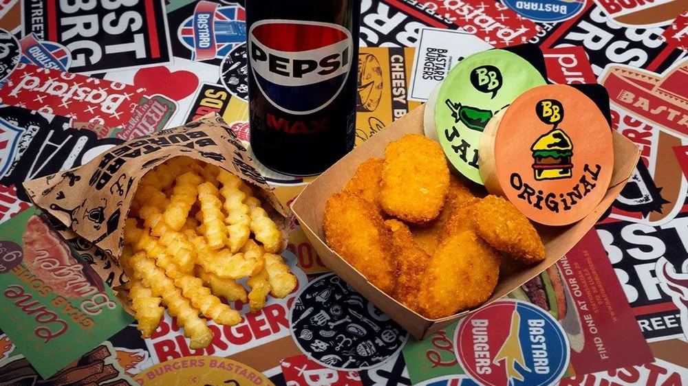 No Chicken Nuggets Meal 9 pcs