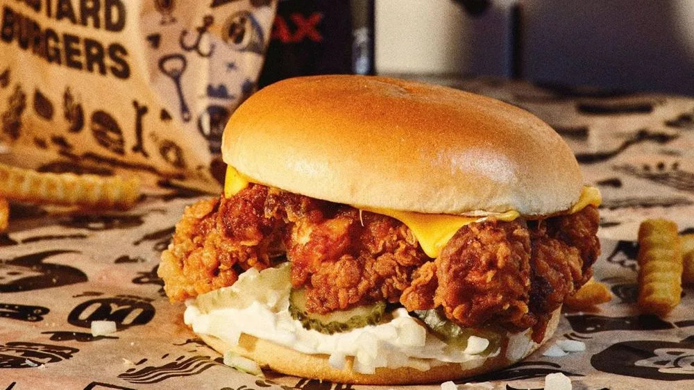 Premium Chicken Sandwich Meal