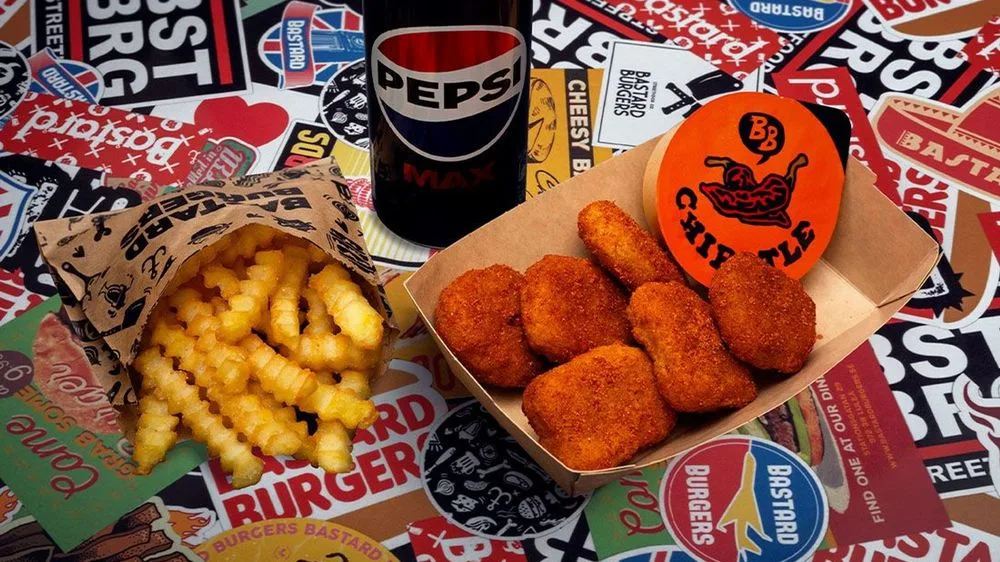 Spicy Chicken Nuggets Meal 6 pcs