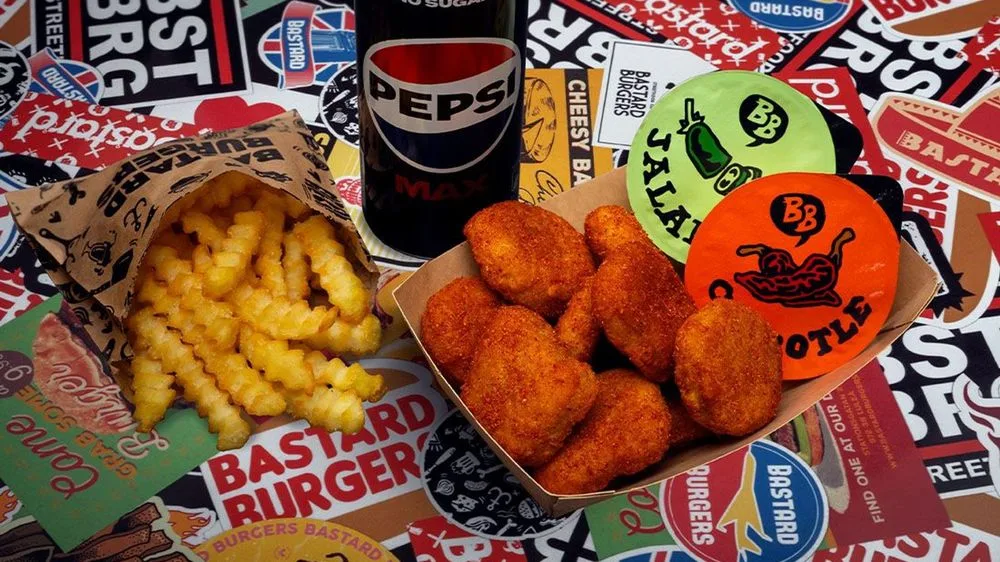 Spicy Chicken Nuggets Meal 9 pcs