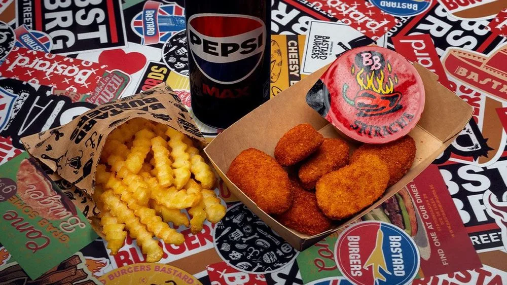 Spicy NO- Chicken Nuggets Meal 6 pcs