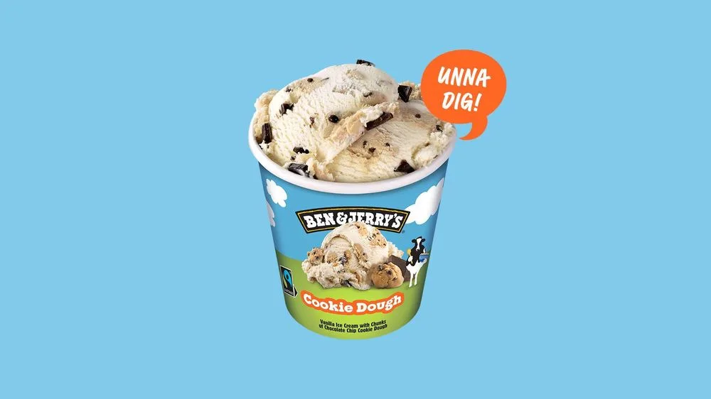 Ben and Jerry's Cookie dough Pint