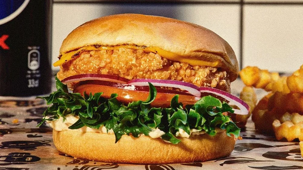 Crispy Chicken Chicago Meal