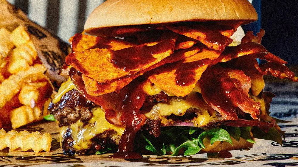 Double Texas Doritos Meal
