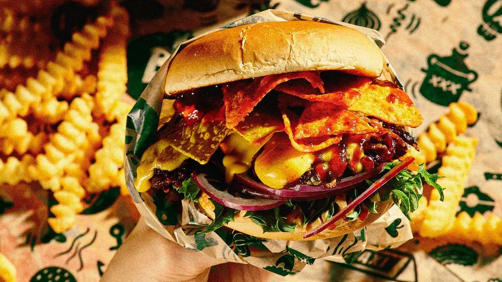 Green Texas Doritos Meal