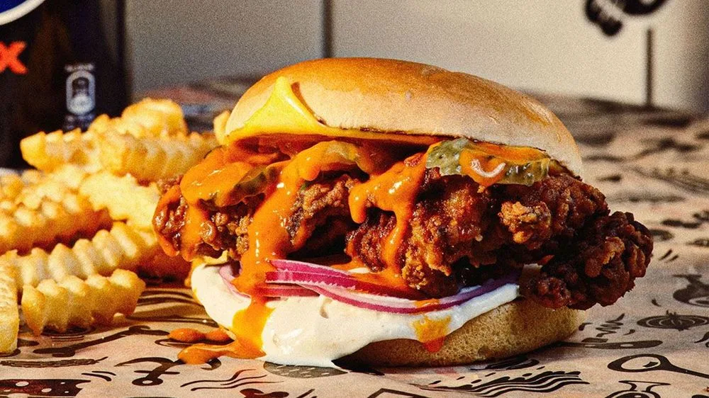 Premium Chicken Buffalo Meal