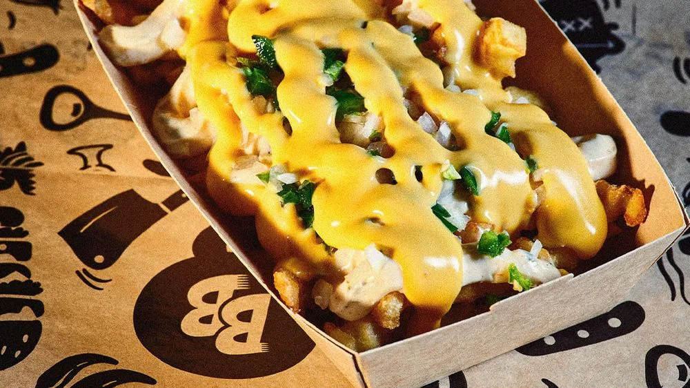 Over The Top Fries