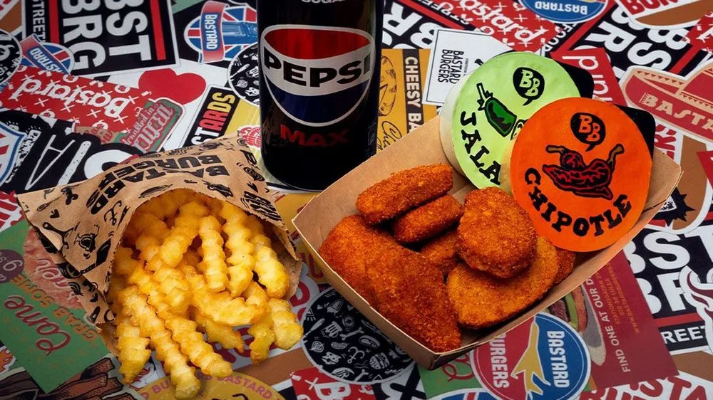Spicy NO- Chicken Nuggets Meal 9 pcs