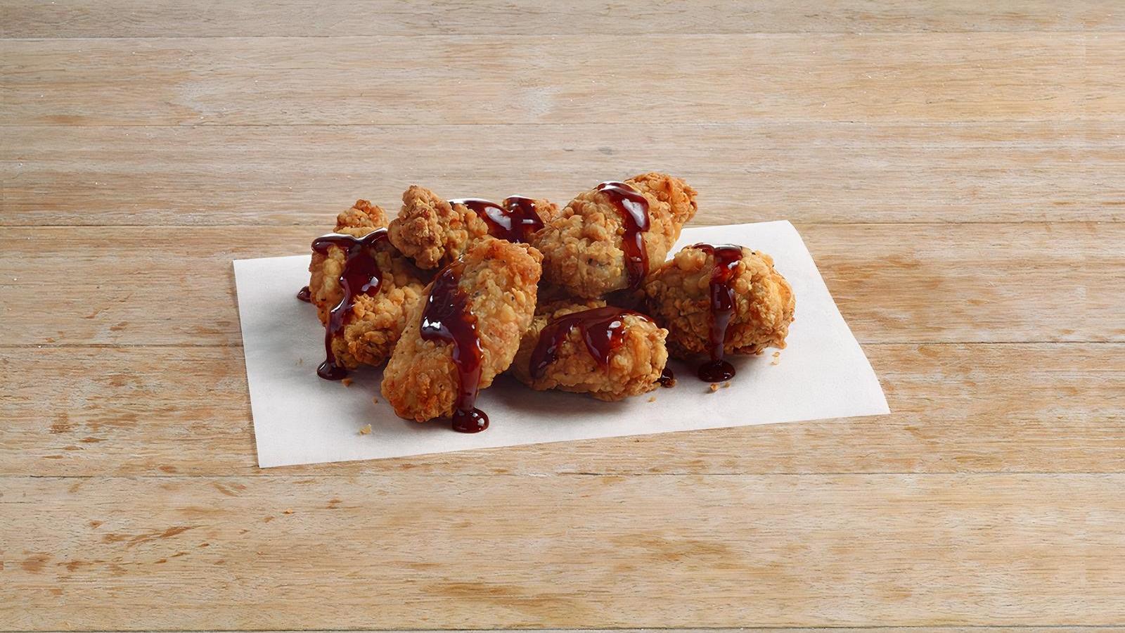 Crunchy BBQ Wings