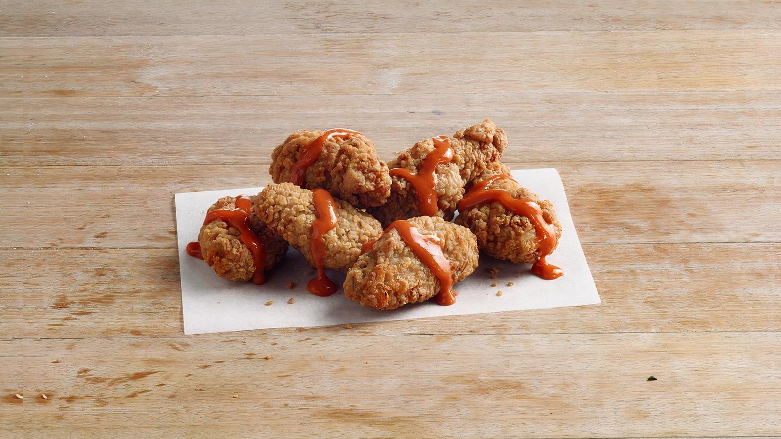 Crunchy Buffalo Wings
