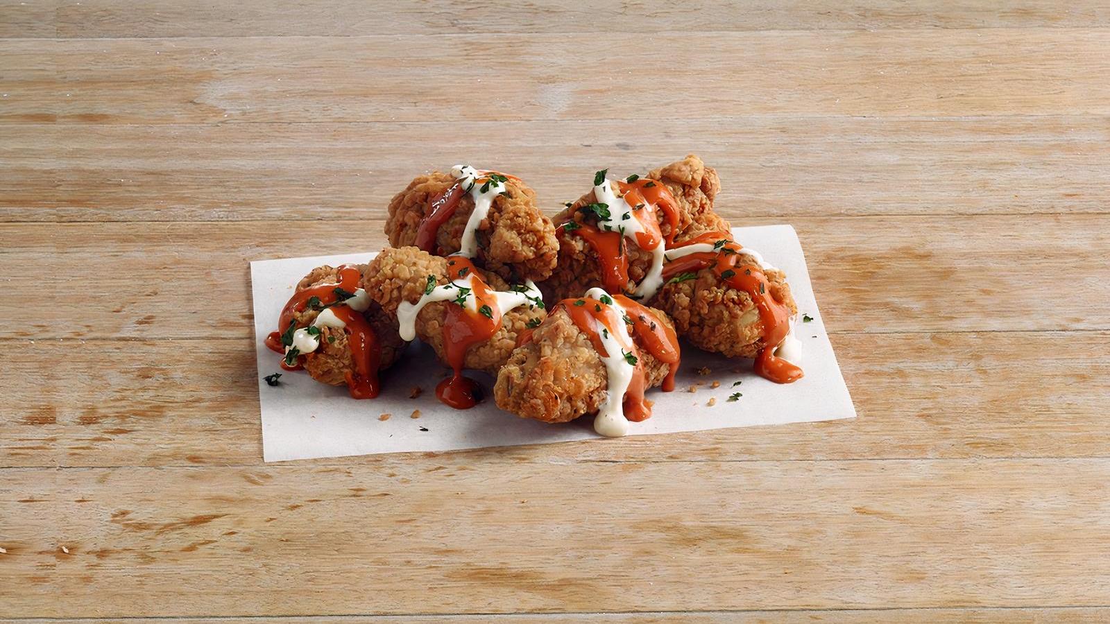 Crunchy Loaded Chilli and Ranch Wings