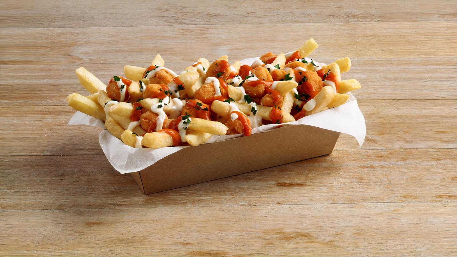 Loaded Chilli and Ranch Chips