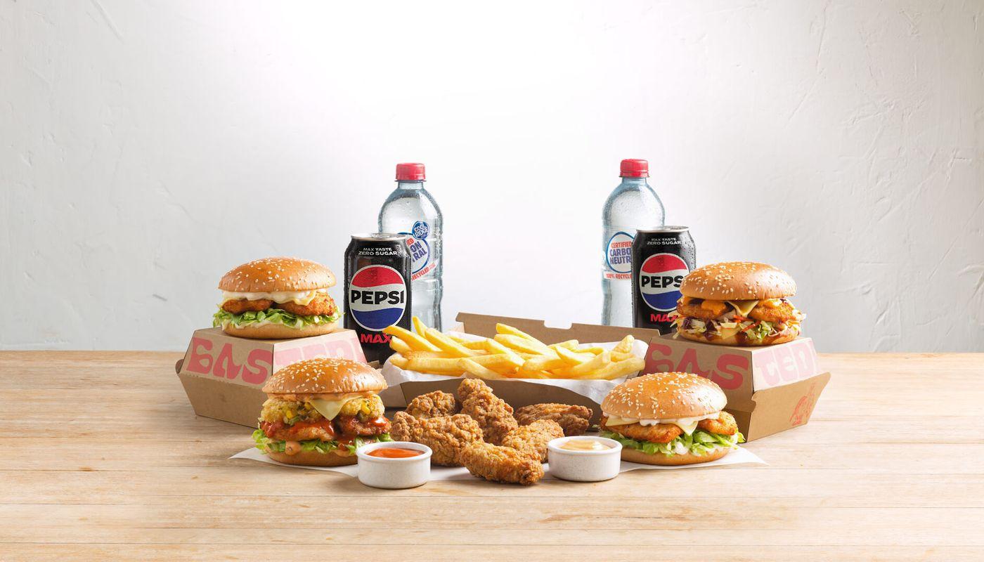Meal Deal for 4