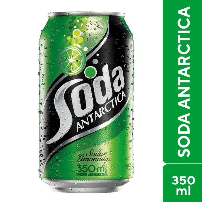 Soda Antarctica Limonada 350 ml