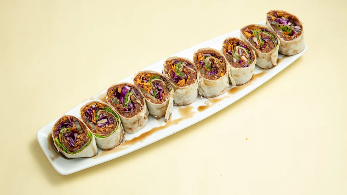Sushi Wrap (8 roll)