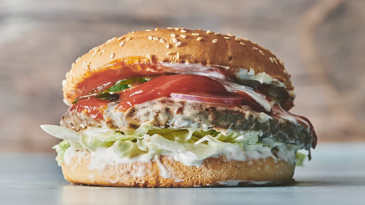 Cheese burger