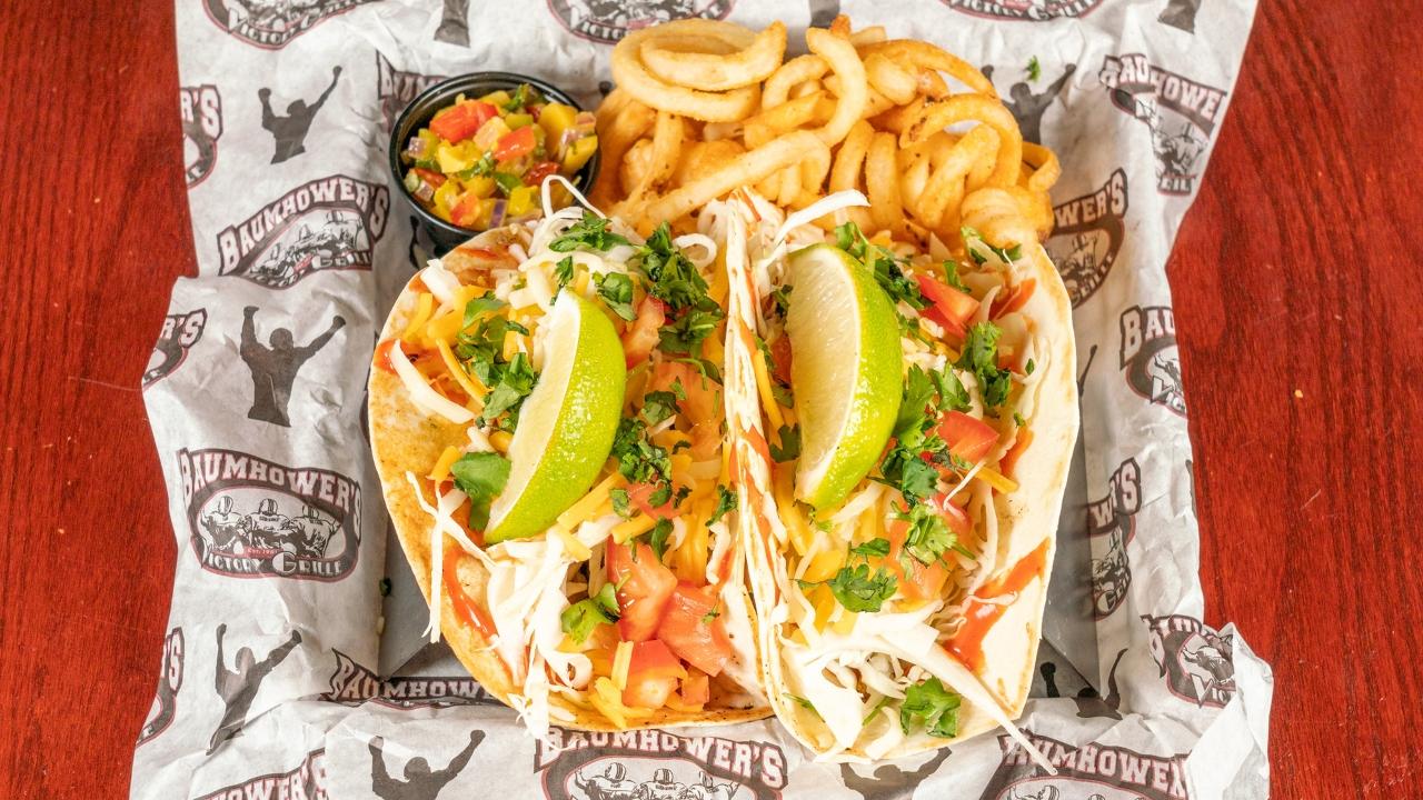 Bam Bam Dolphin Tacos