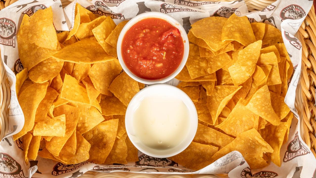 Chips, Cheese and Salsa