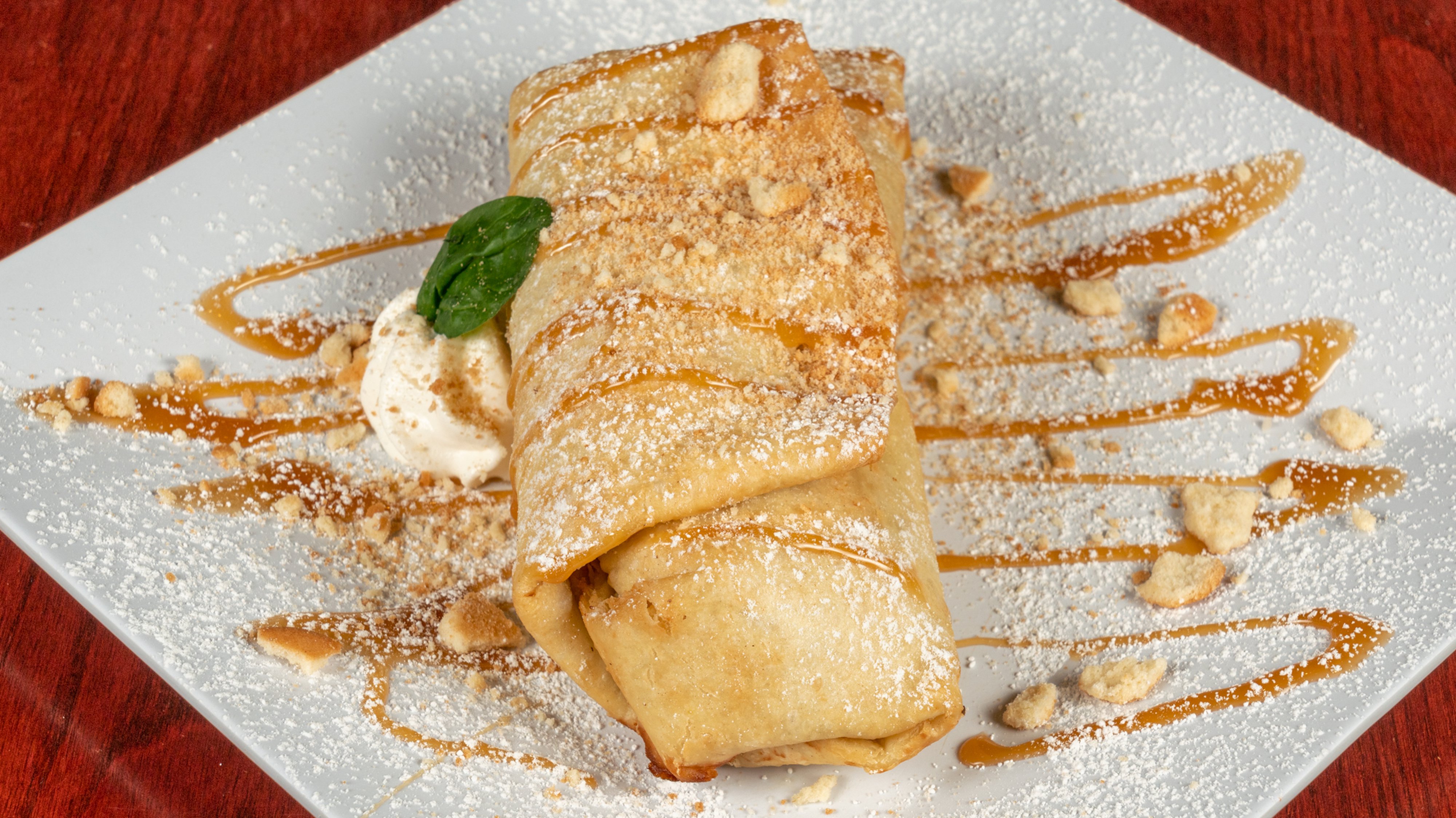 Fried Banana Pudding