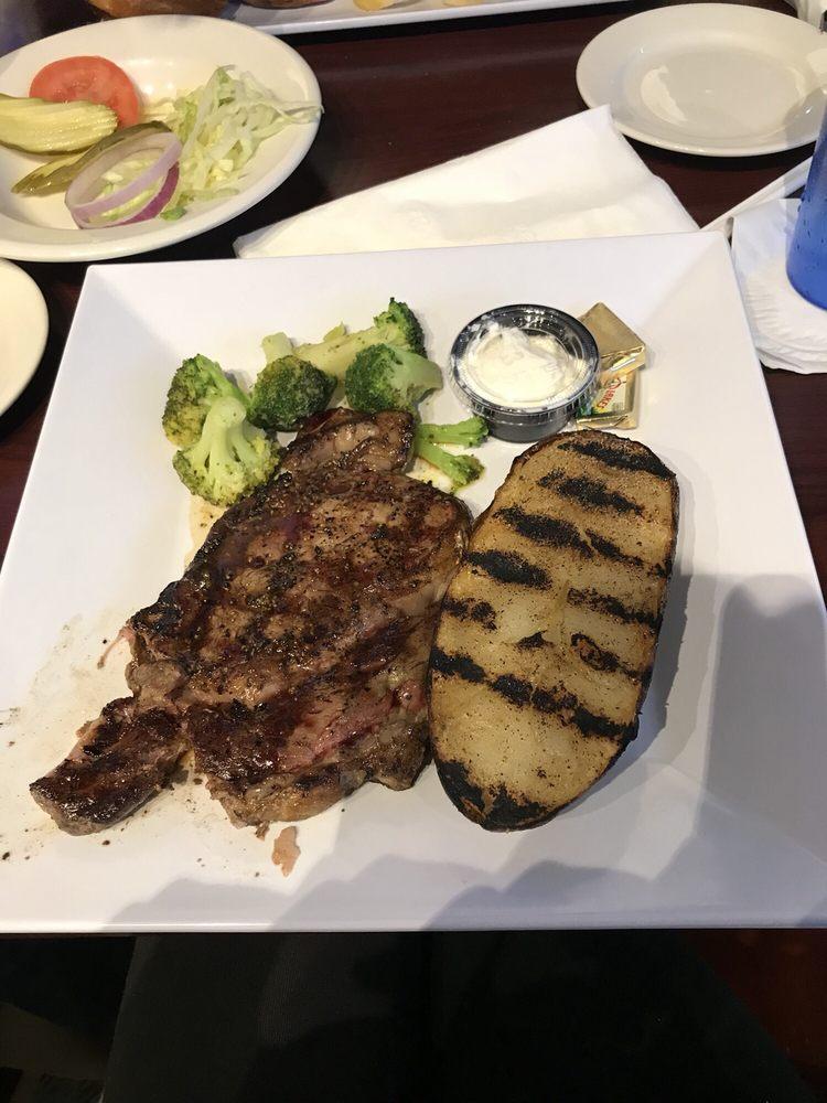Grilled Half Potato