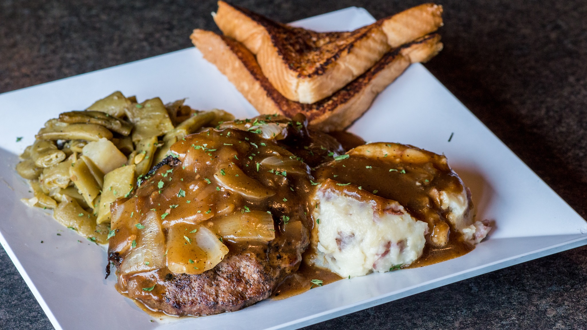 Hamburger Steak