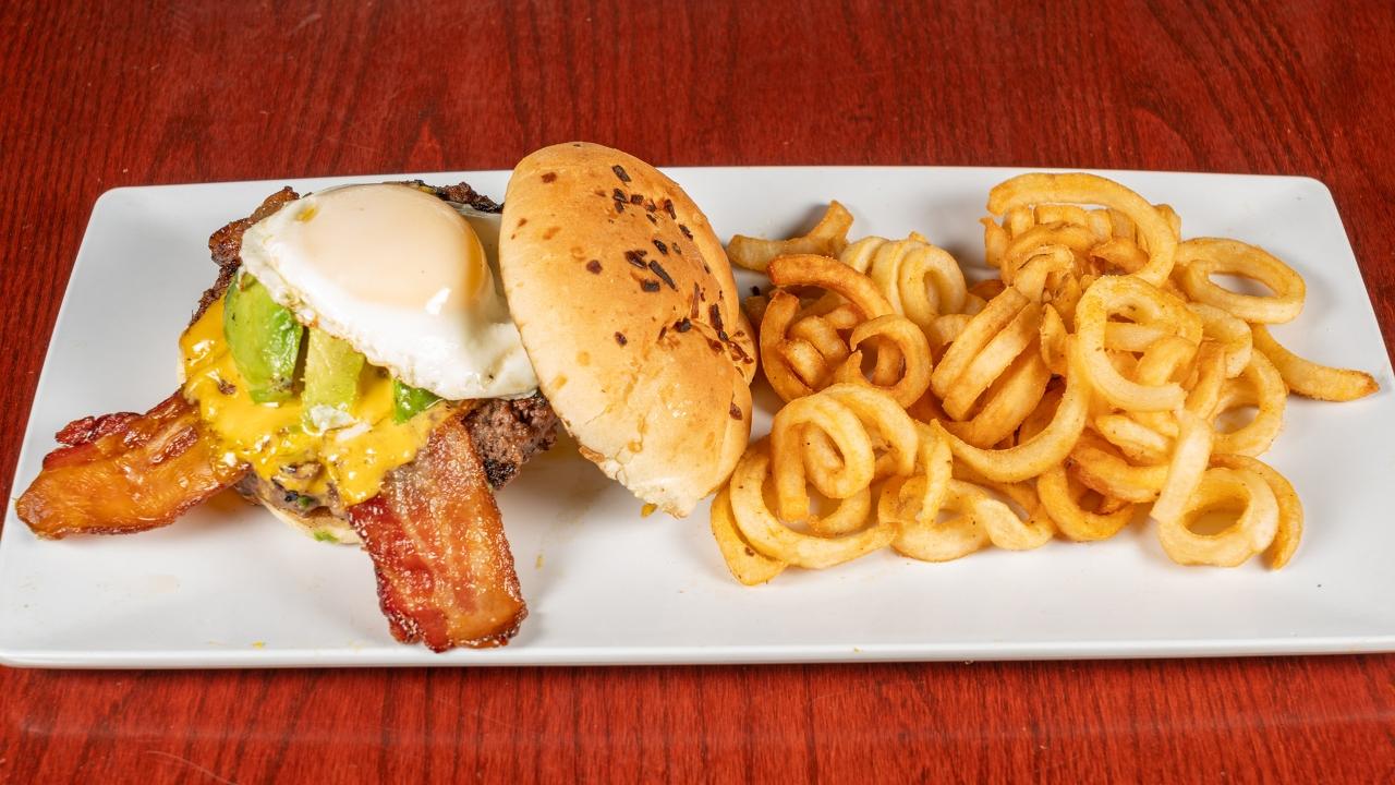 Hangover Burger