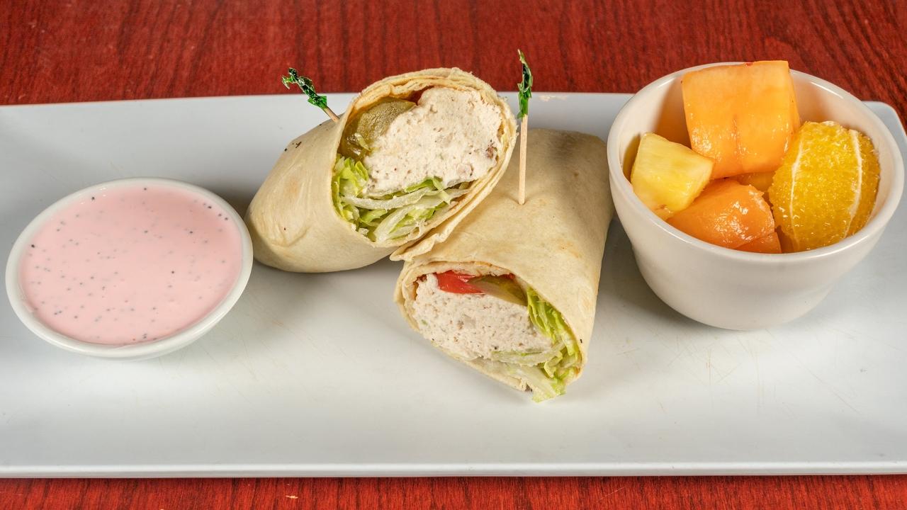 Nanas Chicken Salad Wrap