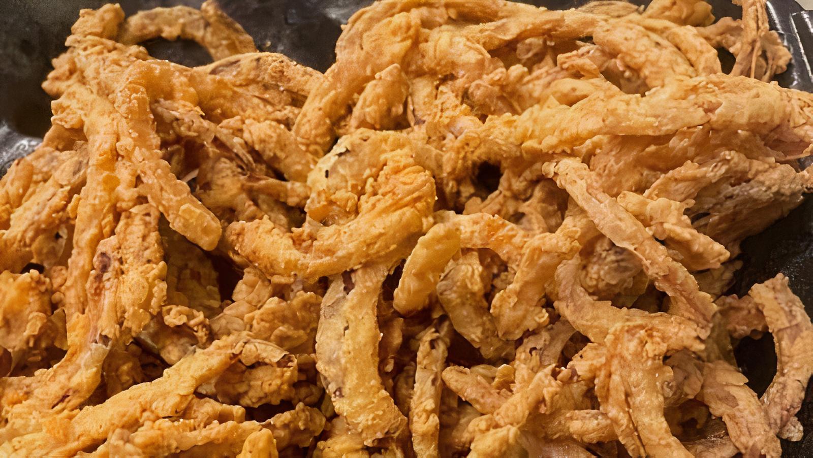 Onion Strings App