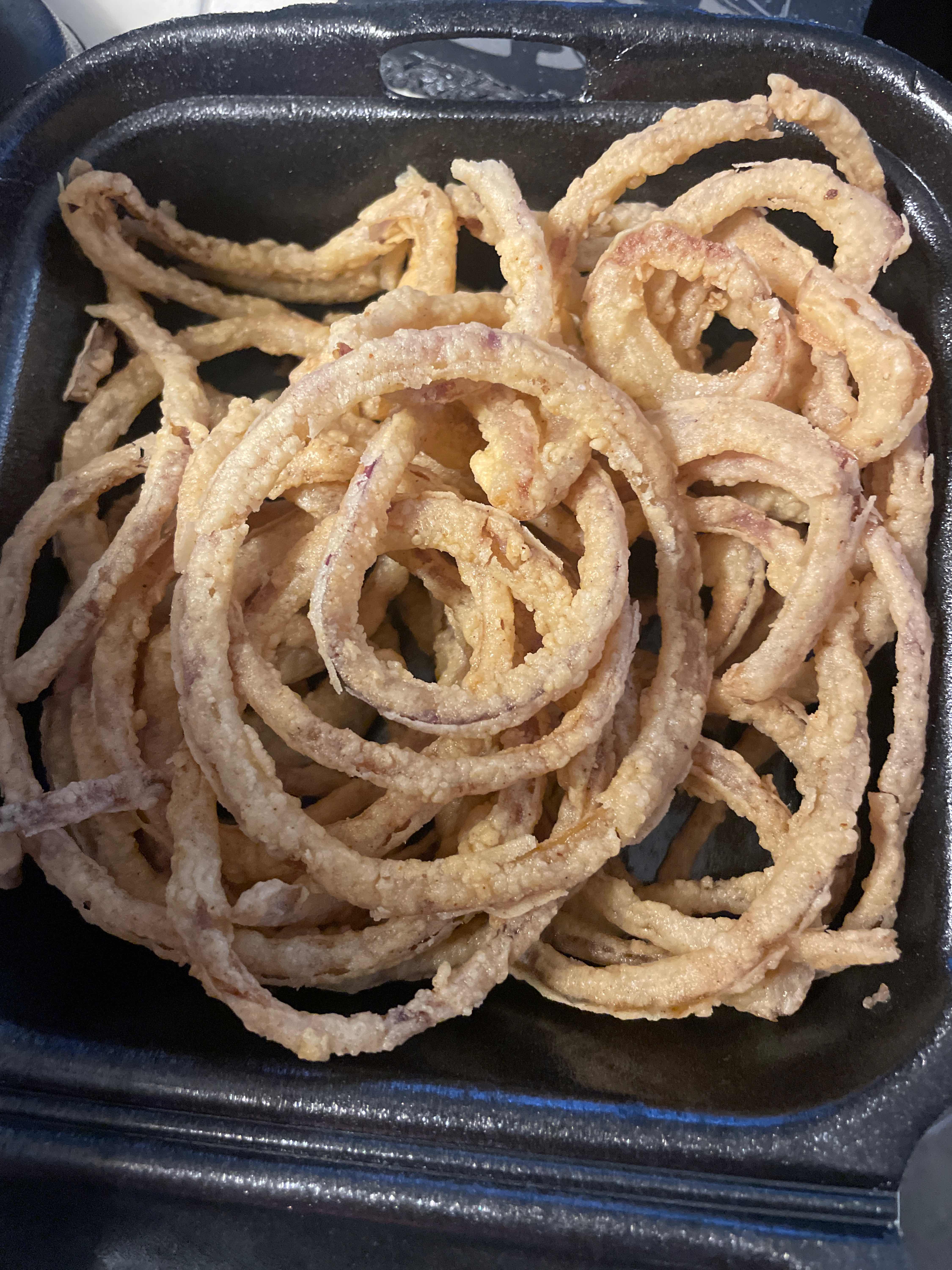 Onion Strings Side